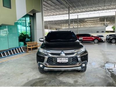 MITSUBISHI PAJERO SPORT 2.4 GT PREMIUM 4WD ปี 2018 ไมล์ 80,xxx Km